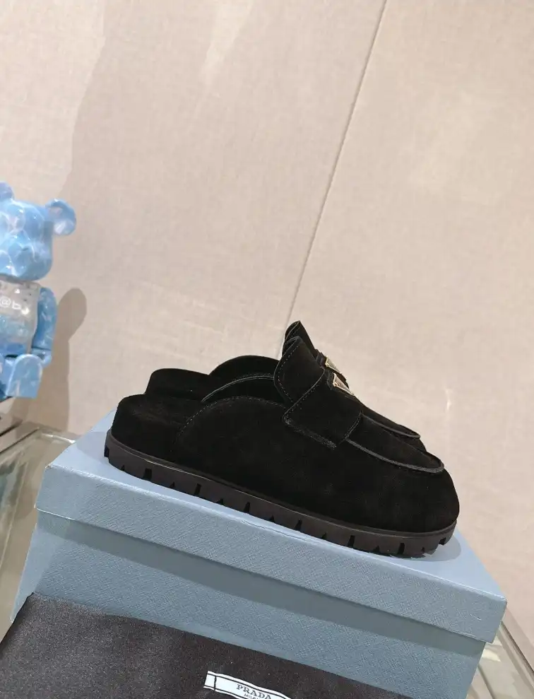 hype Prada Slippers