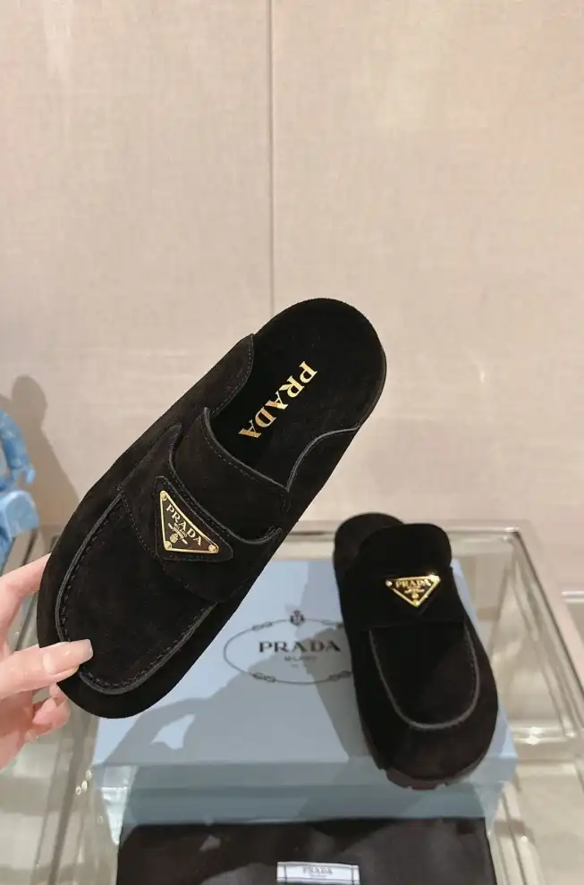 hype Prada Slippers