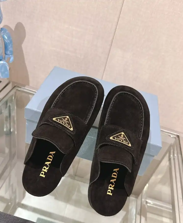 hype Prada Slippers