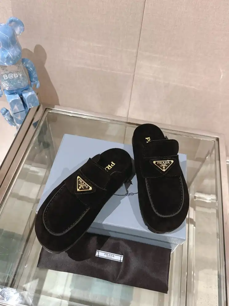 hype Prada Slippers