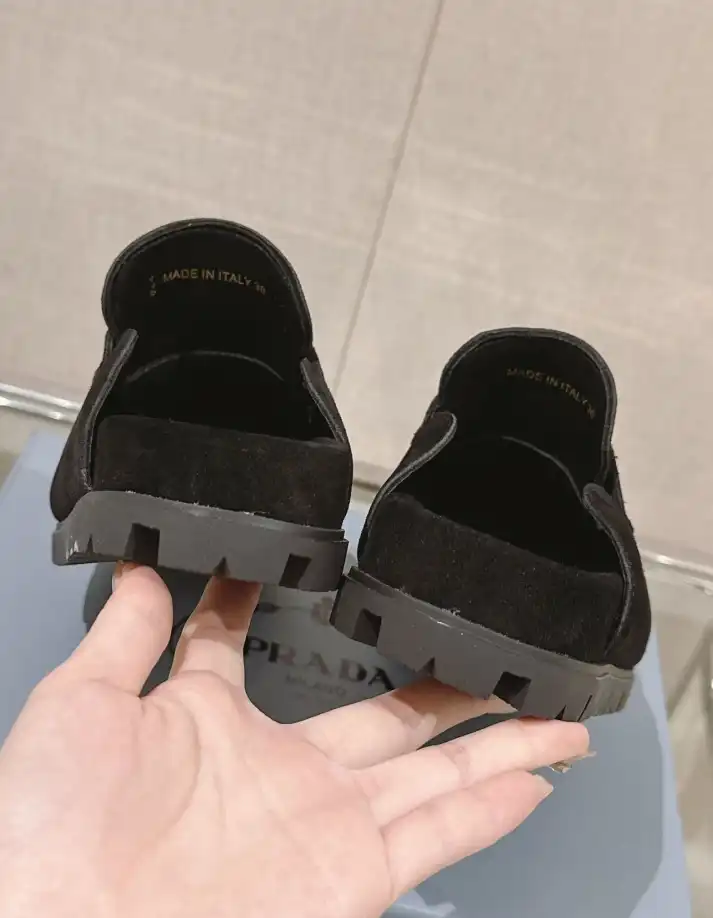 hype Prada Slippers