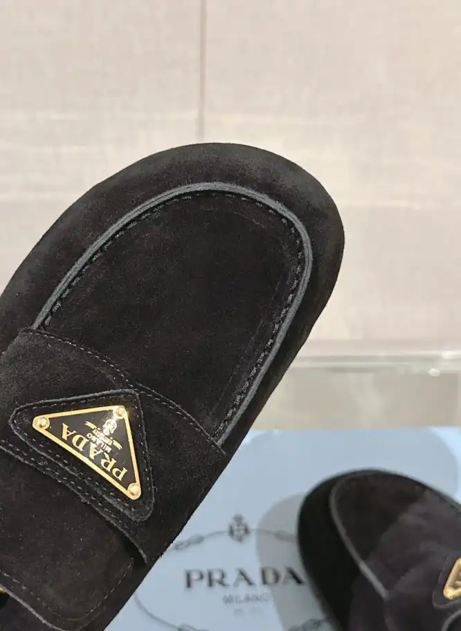 hype Prada Slippers