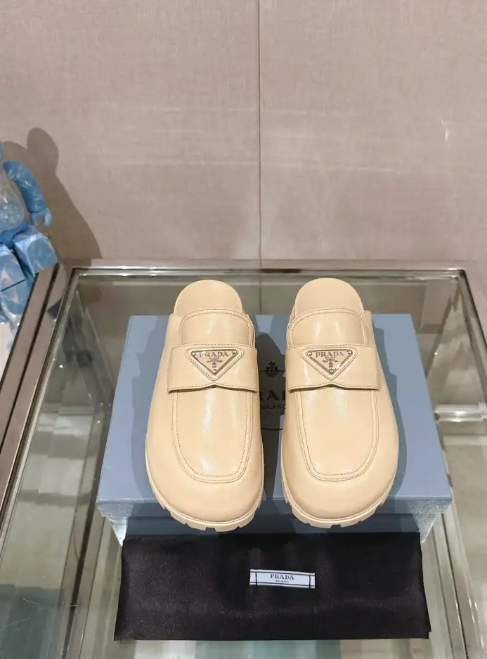 hype Prada Slippers