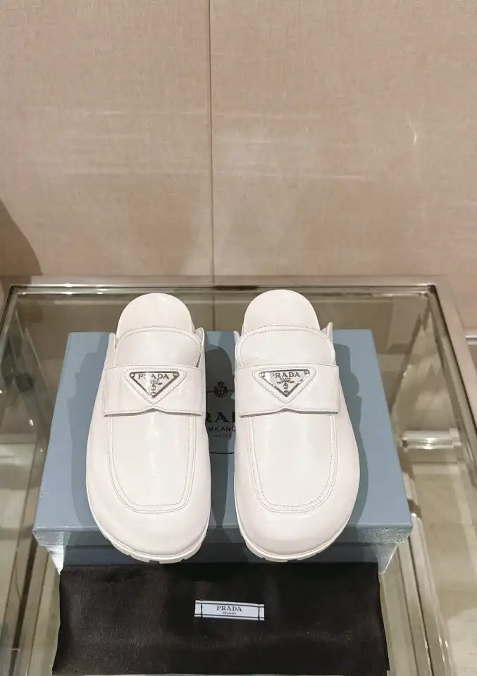 hype Prada Slippers