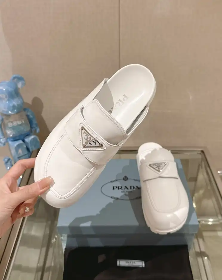 hype Prada Slippers