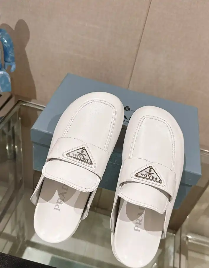 hype Prada Slippers