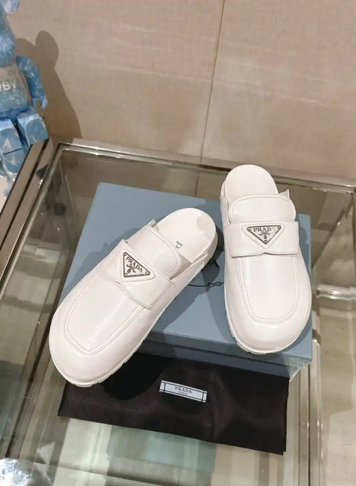 hype Prada Slippers