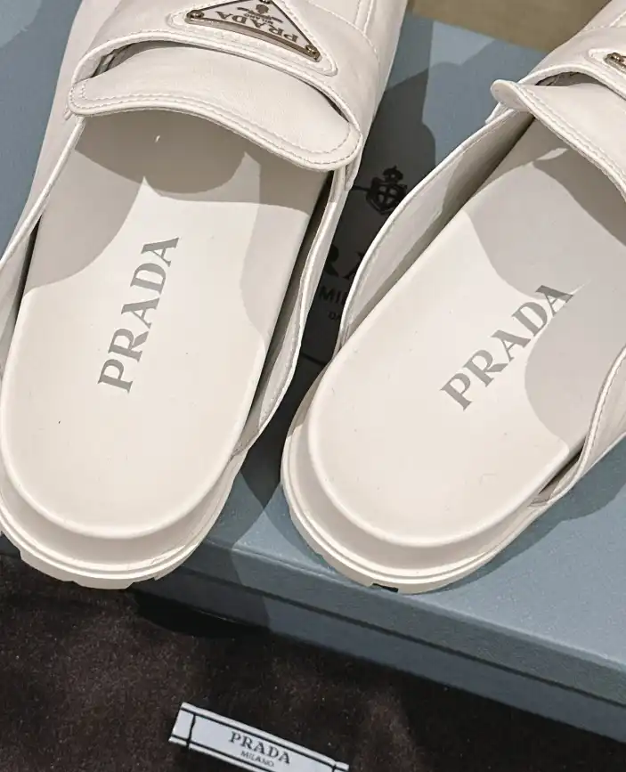 hype Prada Slippers