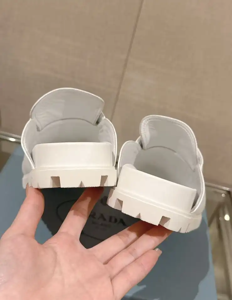 hype Prada Slippers