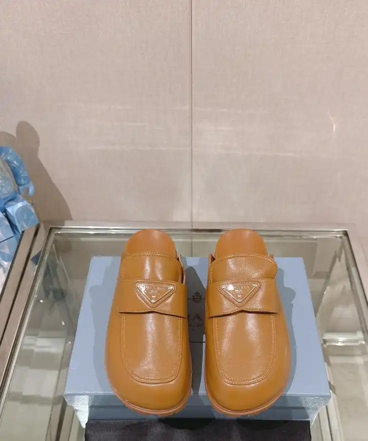 hype Prada Slippers