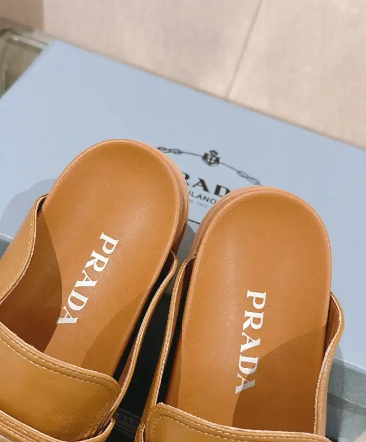 hype Prada Slippers