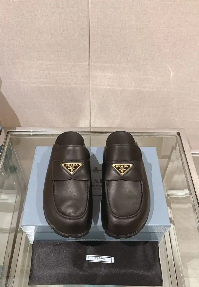 hype Prada Slippers