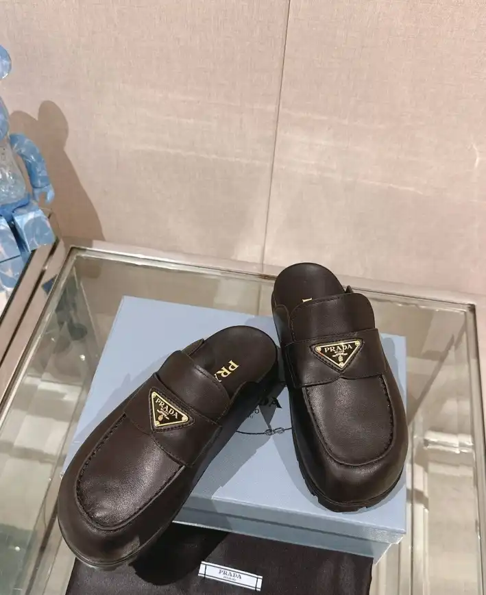 hype Prada Slippers