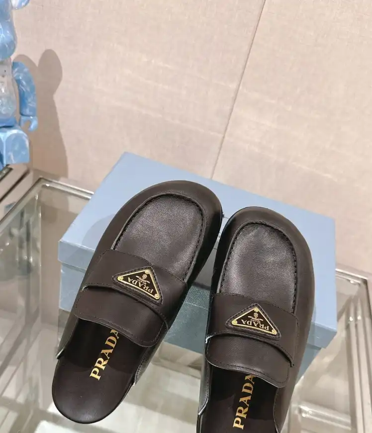 hype Prada Slippers