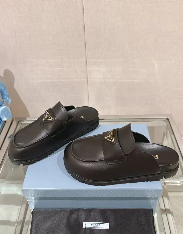 hype Prada Slippers