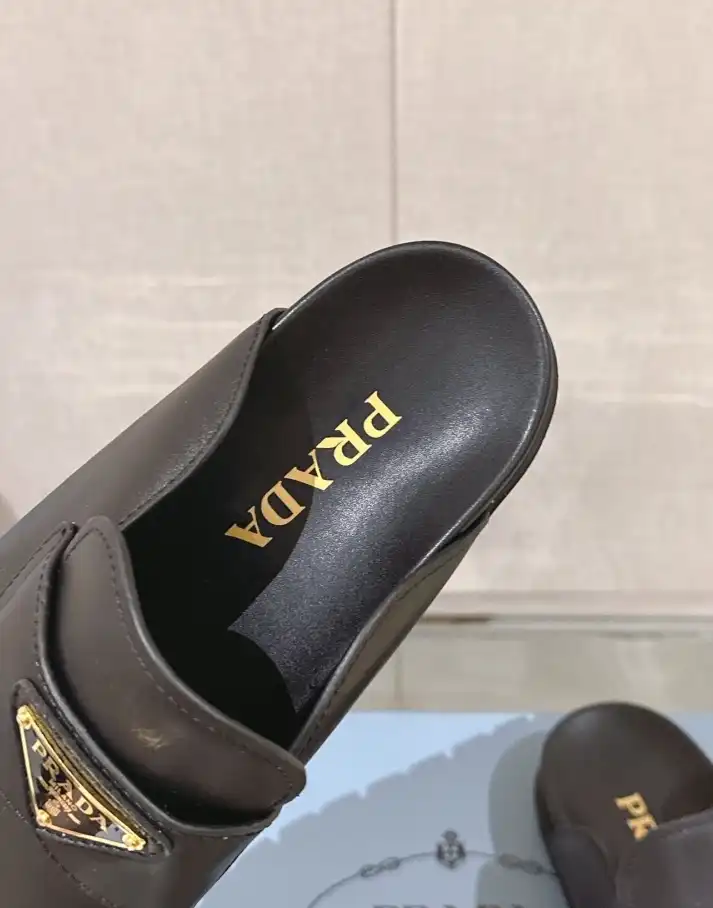 hype Prada Slippers