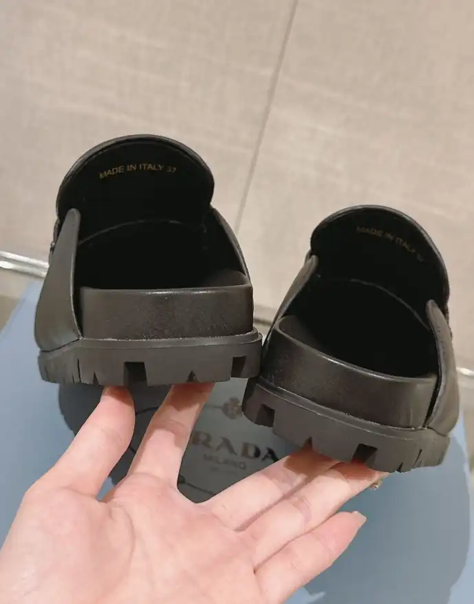 hype Prada Slippers