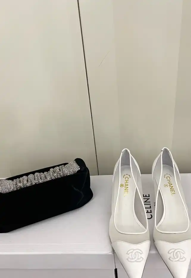 hype Chanel High Heels