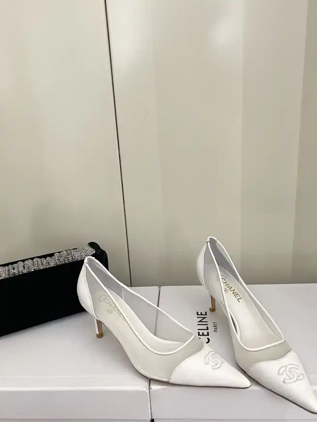 hype Chanel High Heels