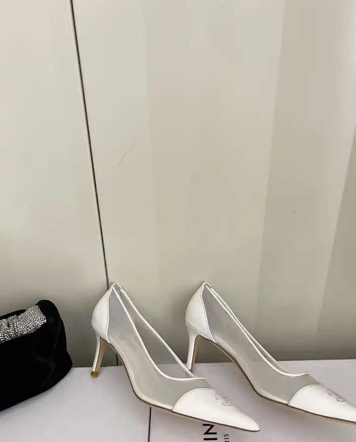 hype Chanel High Heels