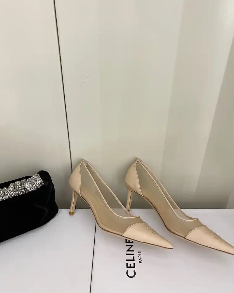 hype Chanel High Heels