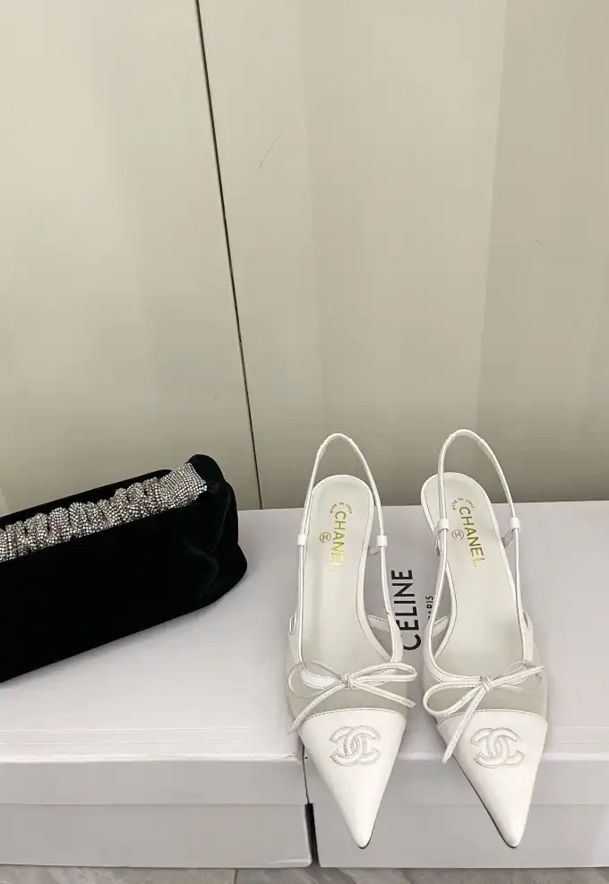 hype Chanel High Heels