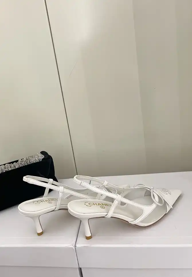 hype Chanel High Heels