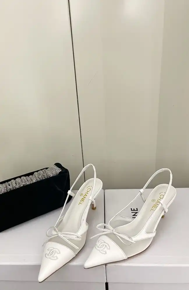 hype Chanel High Heels