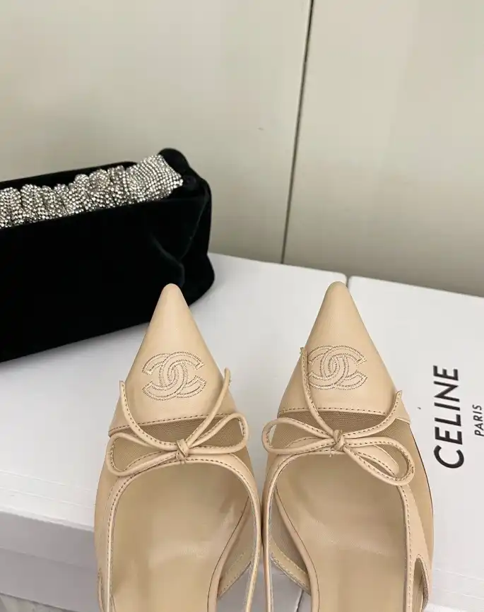 hype Chanel High Heels