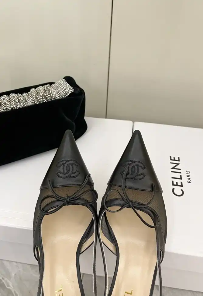 hype Chanel High Heels