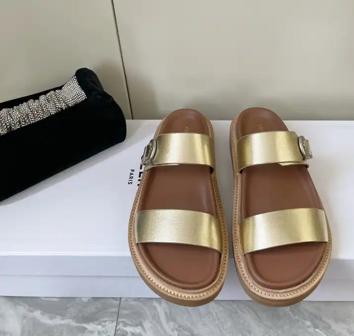 hype Celine Slippers