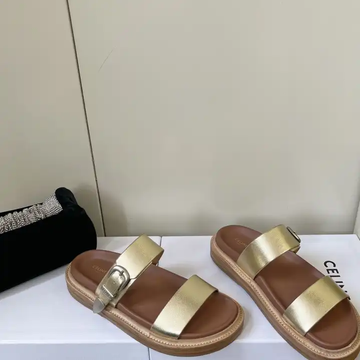 hype Celine Slippers