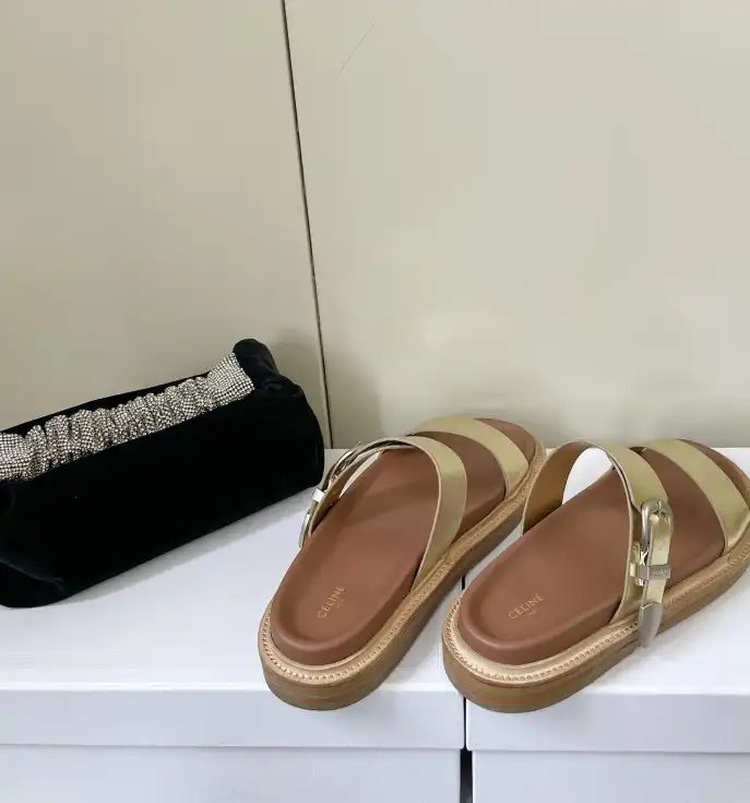 hype Celine Slippers