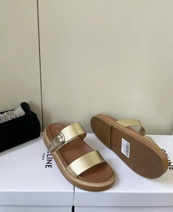 hype Celine Slippers