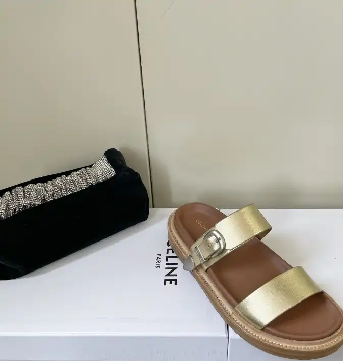 hype Celine Slippers