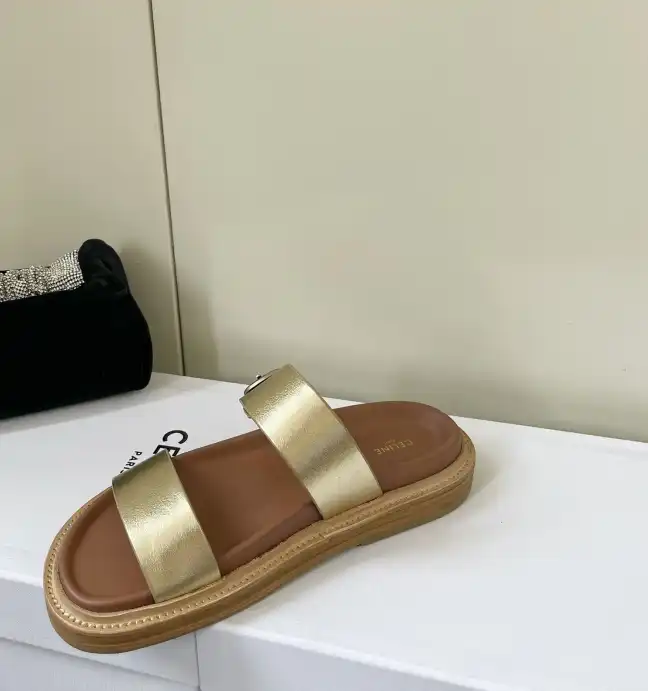 hype Celine Slippers