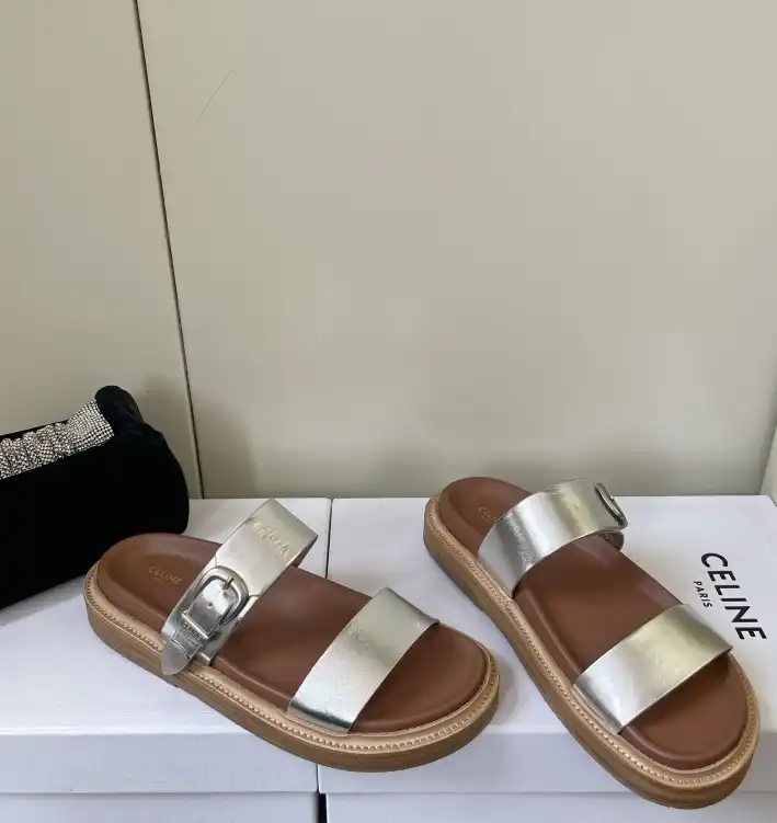 hype Celine Slippers