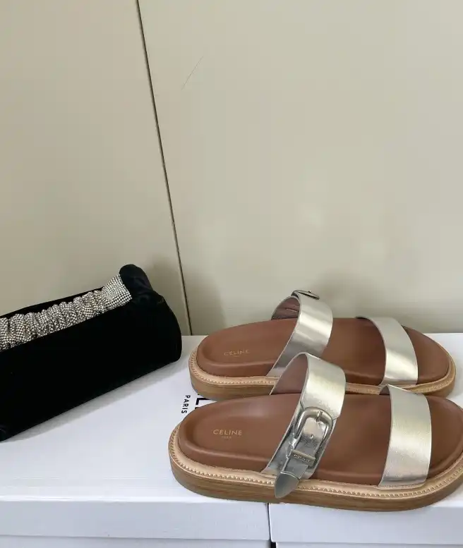 hype Celine Slippers