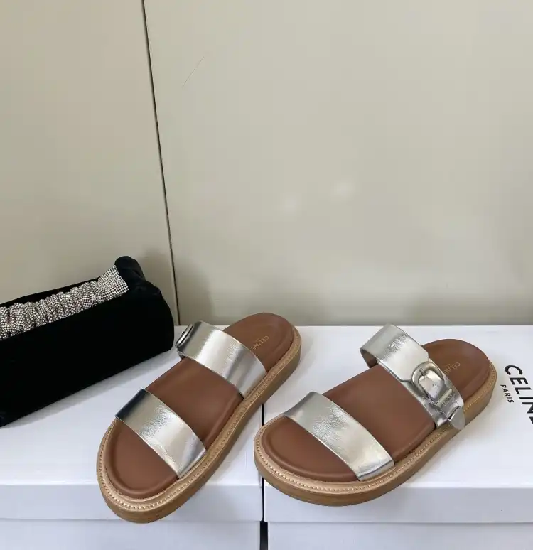 hype Celine Slippers