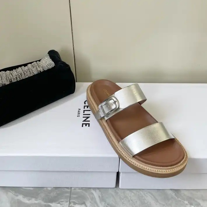 hype Celine Slippers