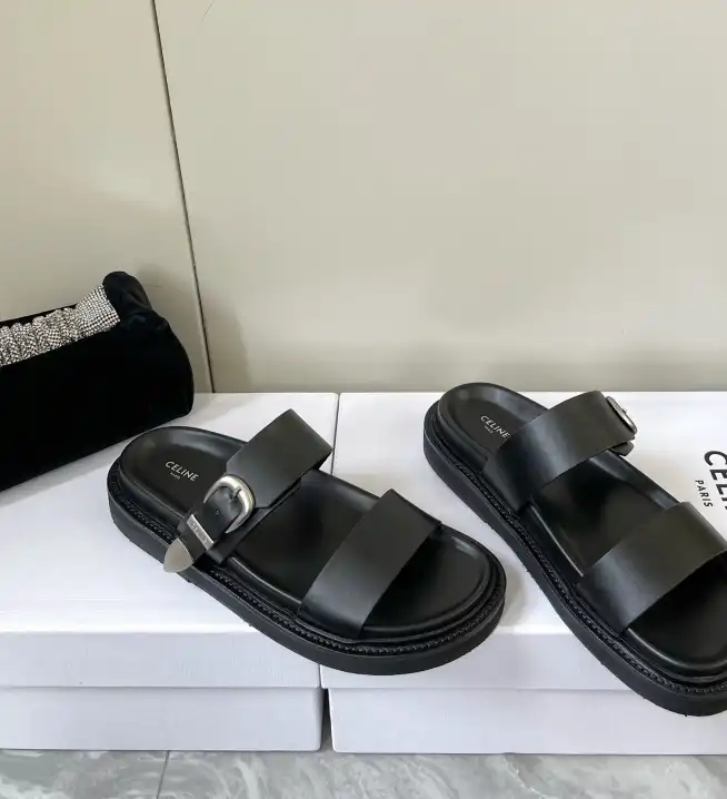 hype Celine Slippers