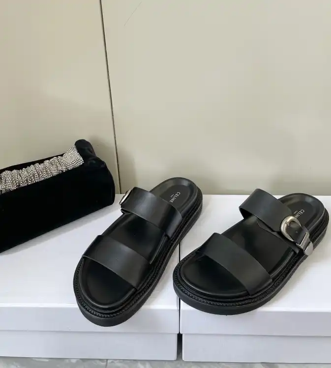 hype Celine Slippers