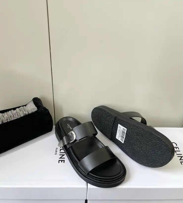 hype Celine Slippers