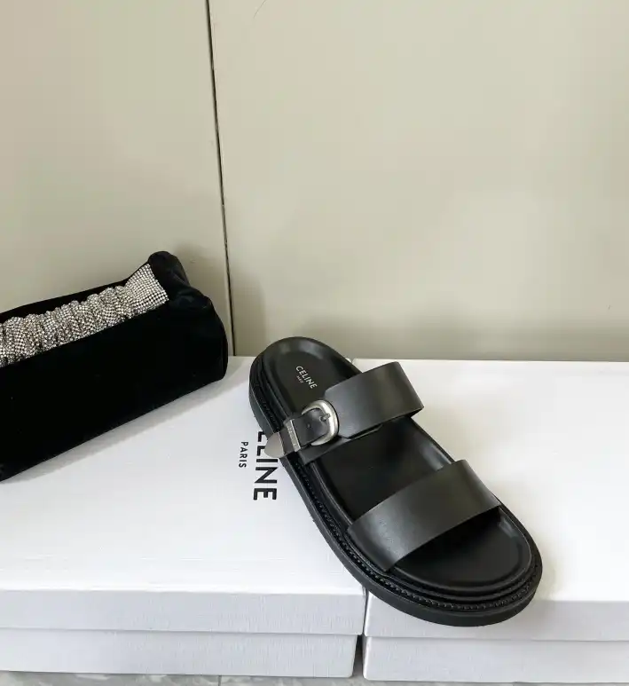 hype Celine Slippers