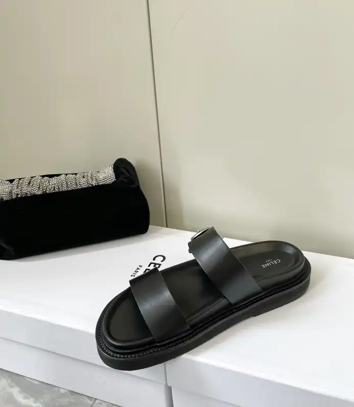 hype Celine Slippers