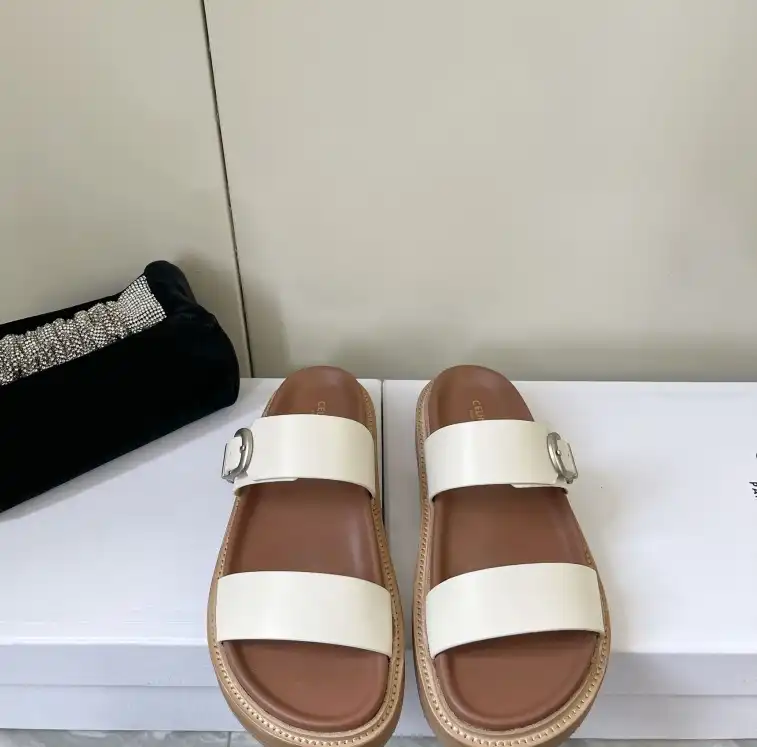 hype Celine Slippers