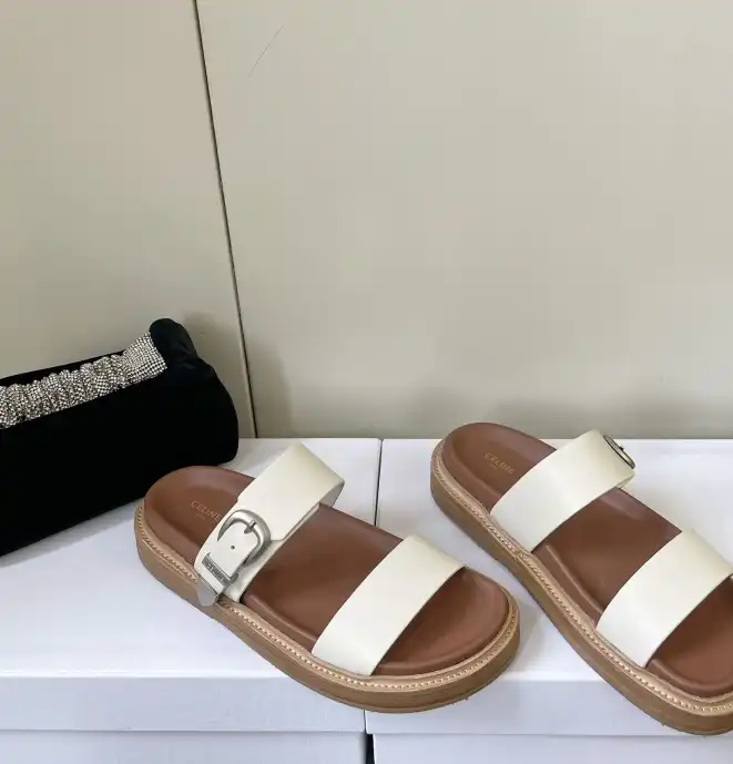 hype Celine Slippers