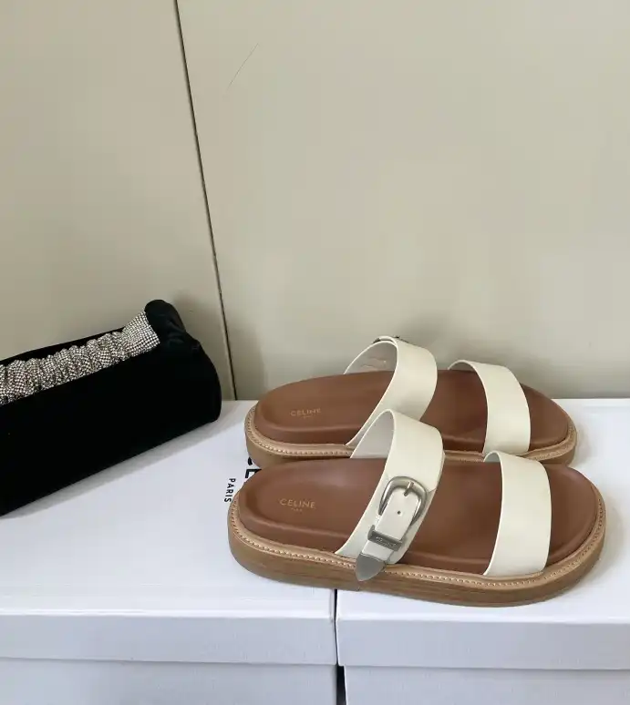 hype Celine Slippers