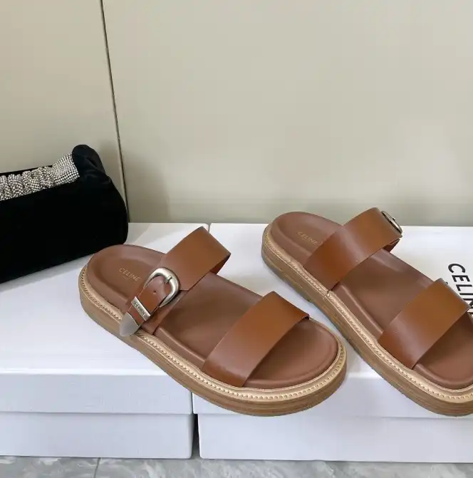 hype Celine Slippers