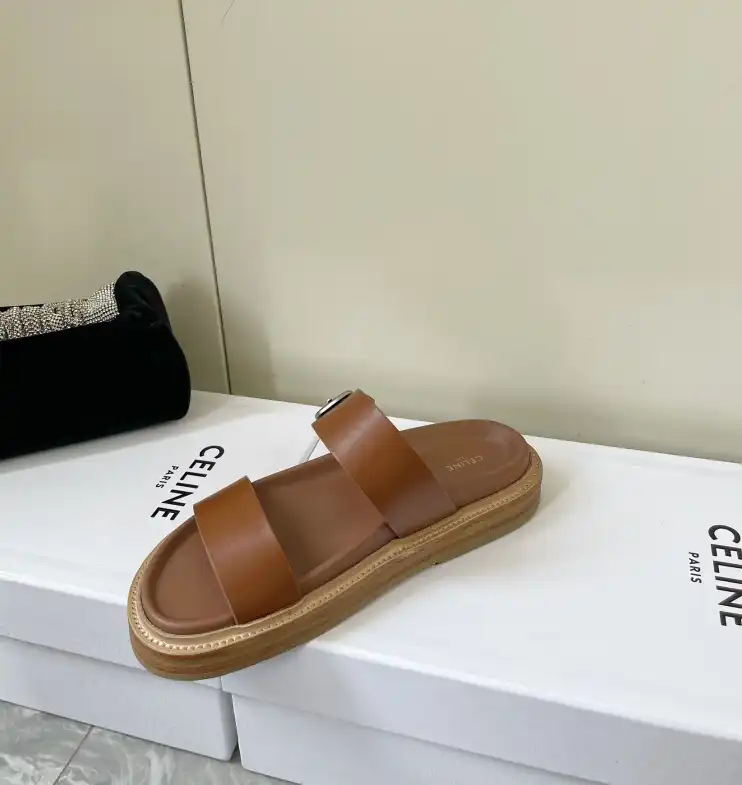 hype Celine Slippers